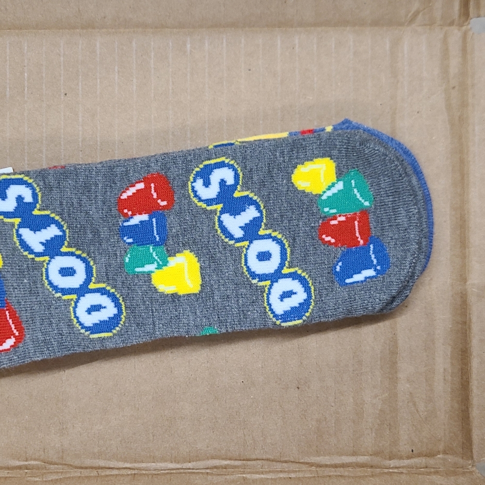 Colorful Dots Graphic Socks